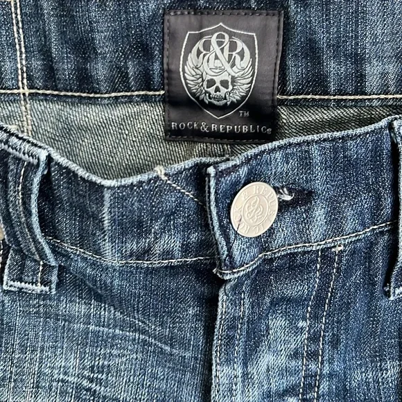 Rock & Republic Jeans Size 34 ***